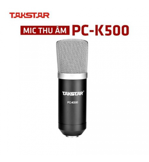 Mic thu âm livestream chuyên nghiệp cao cấp Takstar PC-K500